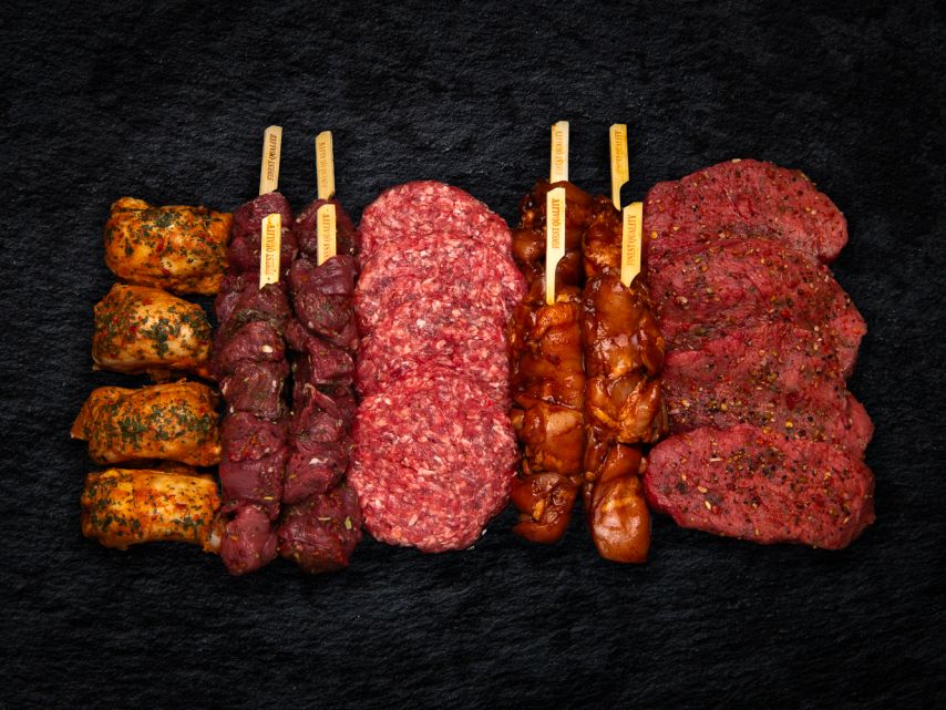 BBQ halal