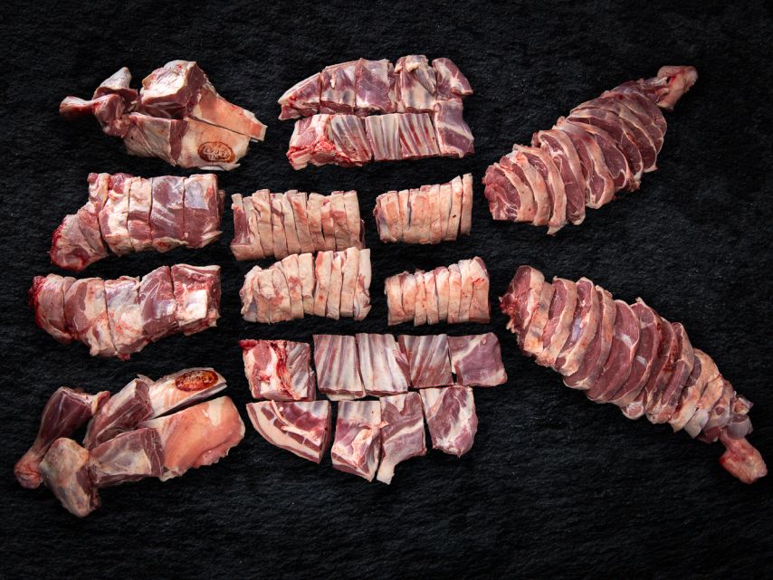 VSS lam gezaagd - optie A (22 kg.)