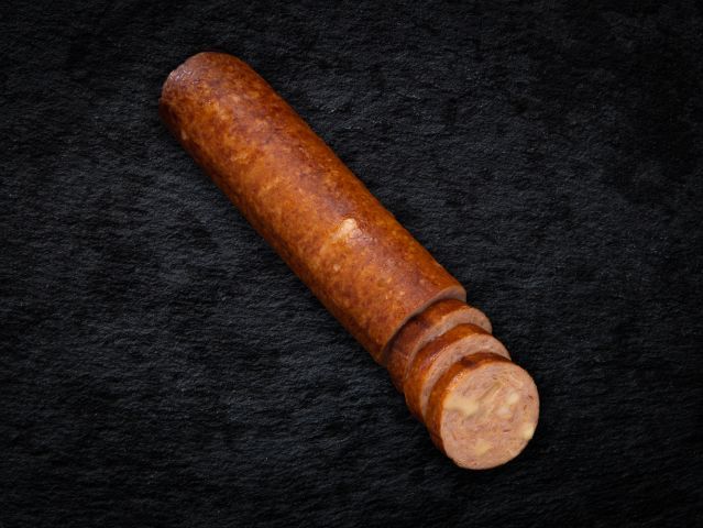 VSS kipgrillworst gegrild / kaas (500 g.)